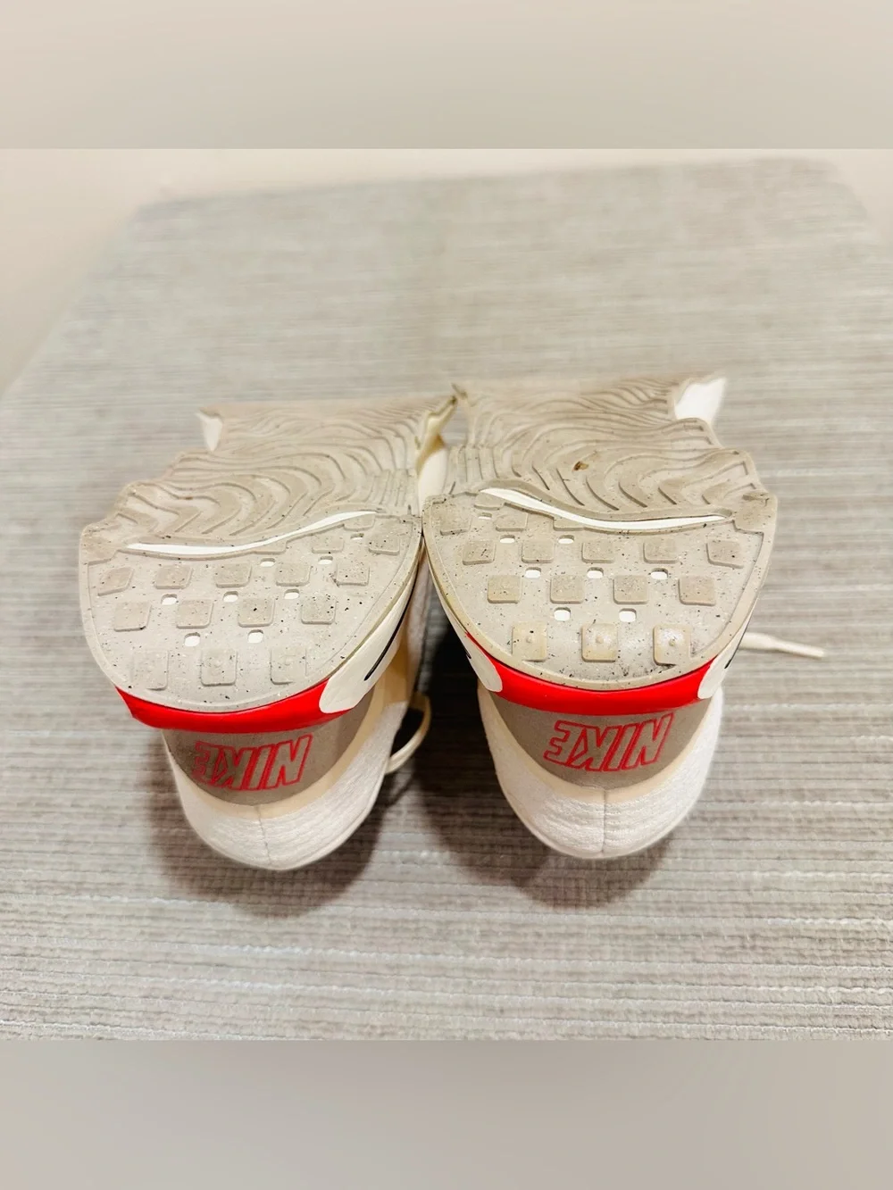Nike Motiva Women's Walking Shoes Pale Ivory Sail DV1238-104 Size US 10 / EUR 42